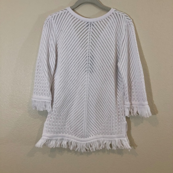 NWT - Greylin - Samira Macrame Cotton Top - Picture 3 of 4